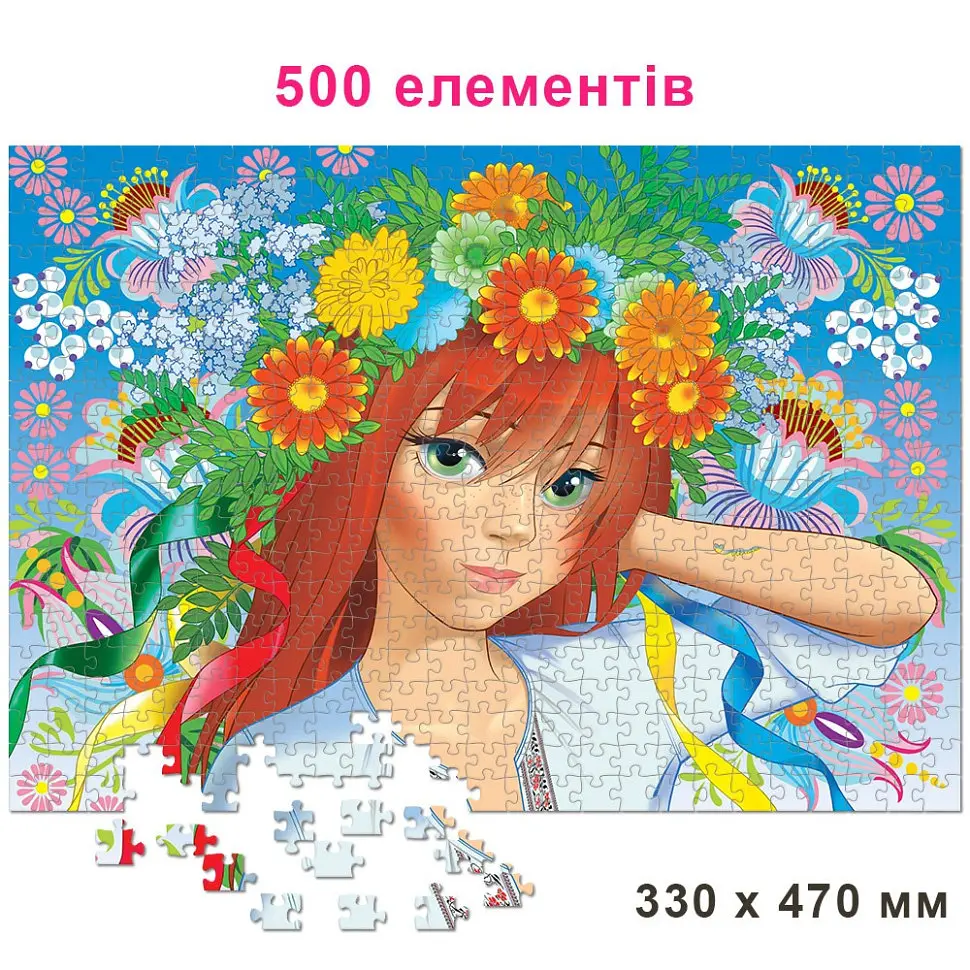 Дитячі пазли "Міс України" Енергія Плюс 84795 500 елементів - фото 2