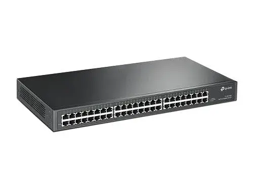 Комутатор TL-SG1048, 48x1GE, некерований, стійковий TP-Link teh0028234 - фото 2