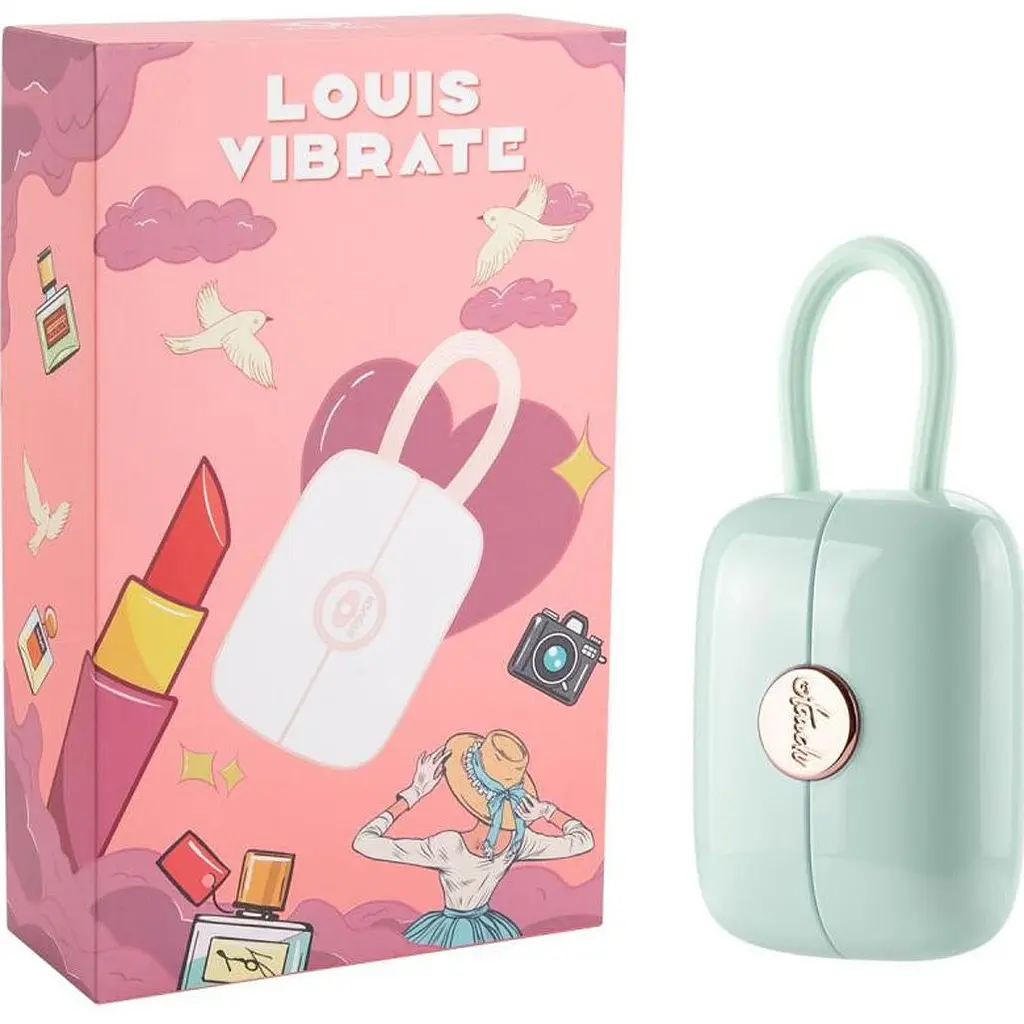 Вакуумний стимулятор Otouch Louis Vibrate Teal (SO9429) [108425] - фото 6