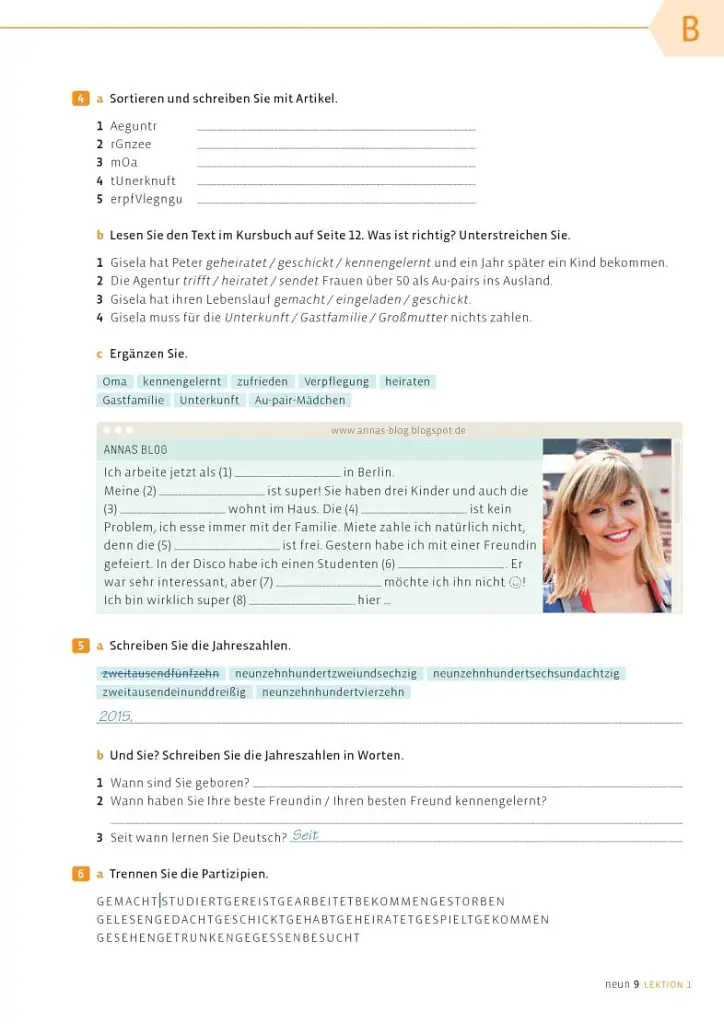 Starten wir! A2 Arbeitsbuch - фото 8