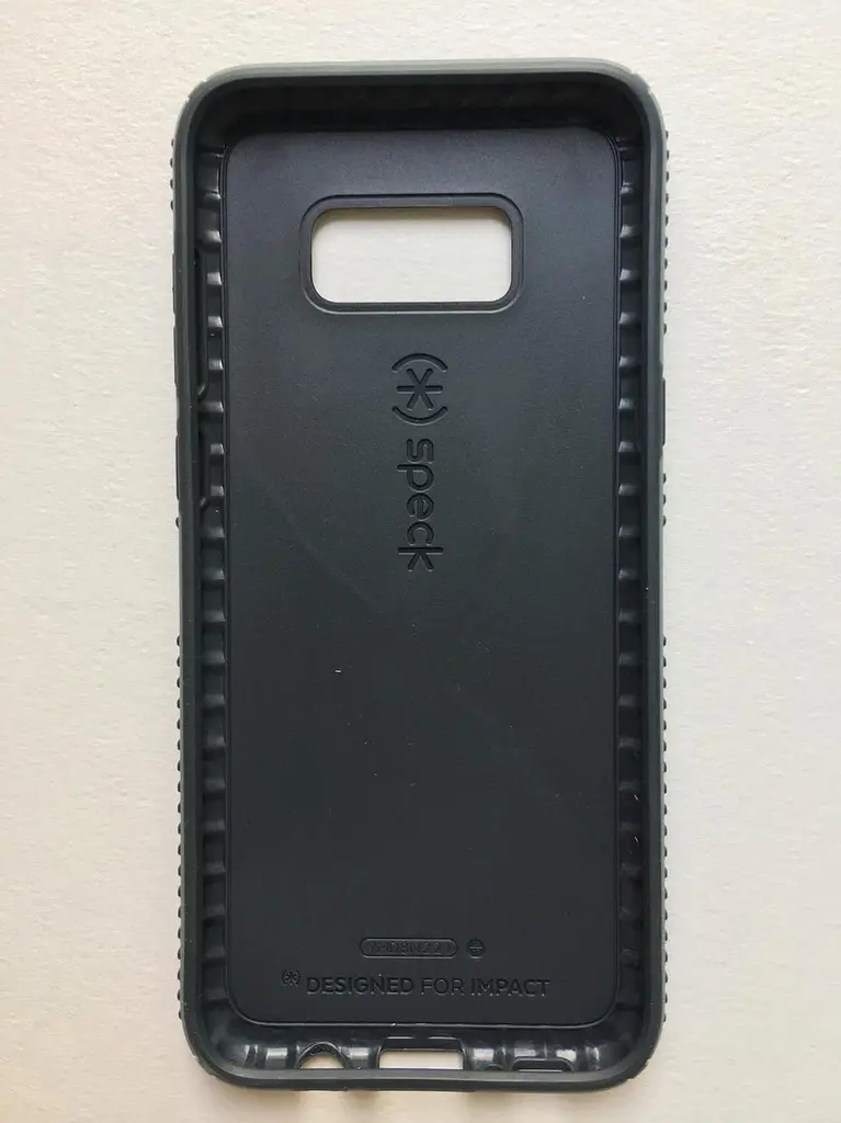 Чохол протиударний Speck Presidio Grip для Samsung S8+ Plus SM-G955U (6.2") Grey - фото 2