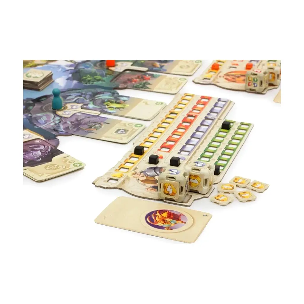Настільна гра Geekach Games Кузня долі (Dice Forge) (укр.) (GKCH184df) - фото 5