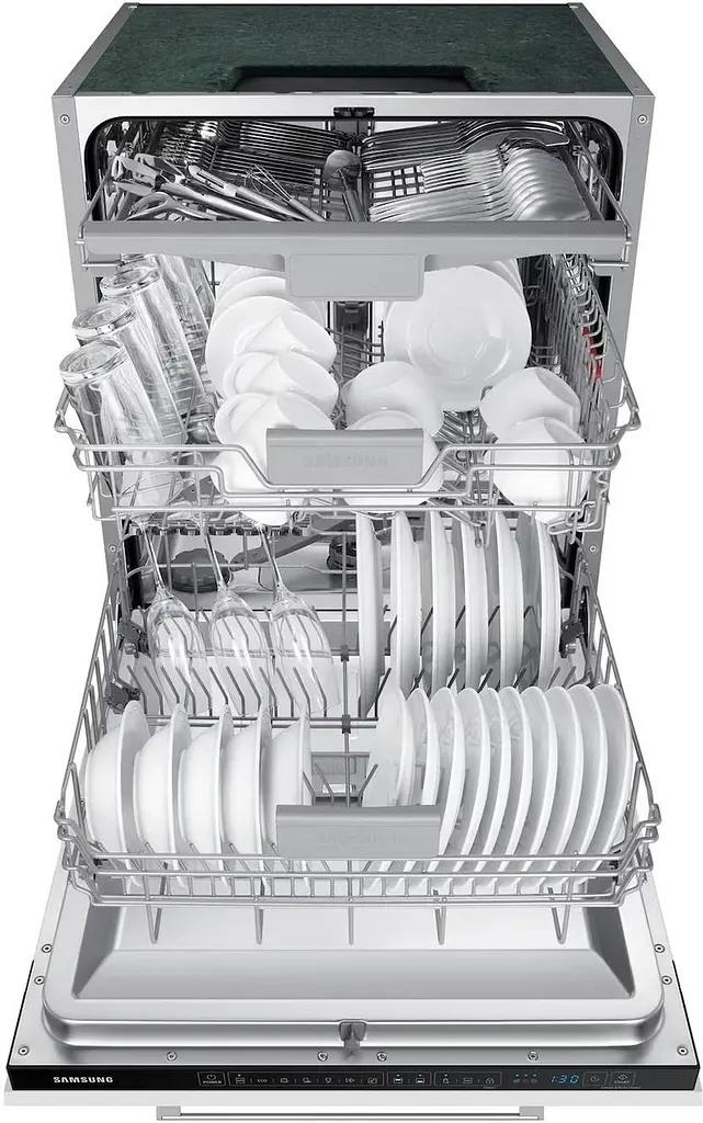 Вбудована посудомийна машина Samsung DW60CG550B00UA - фото 8