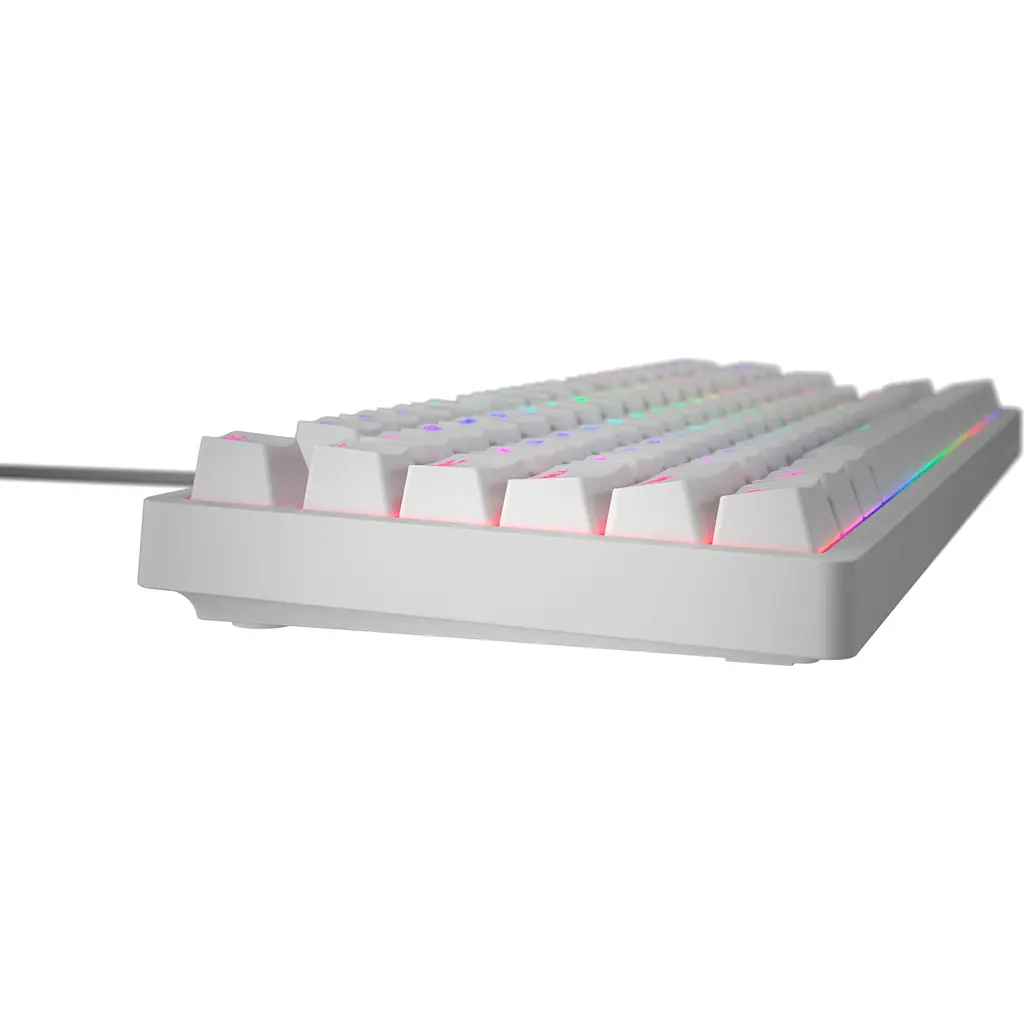 Клавіатура Hator Rockfall 2 Mecha TKL Orange USB White [HTK-521] [97956] - фото 4
