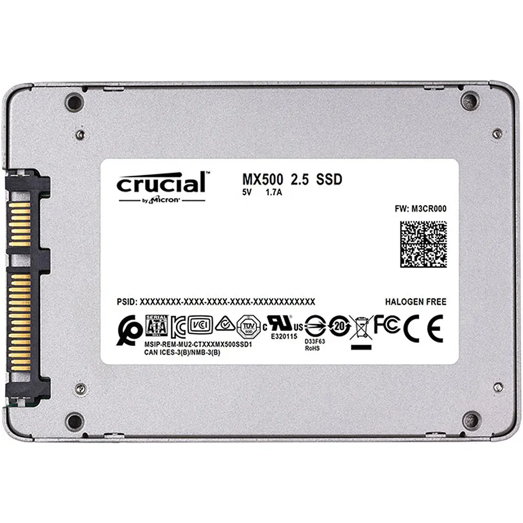 SSD накопитель Crucial MX500 4 TB [CT4000MX500SSD] [99122] - фото 3
