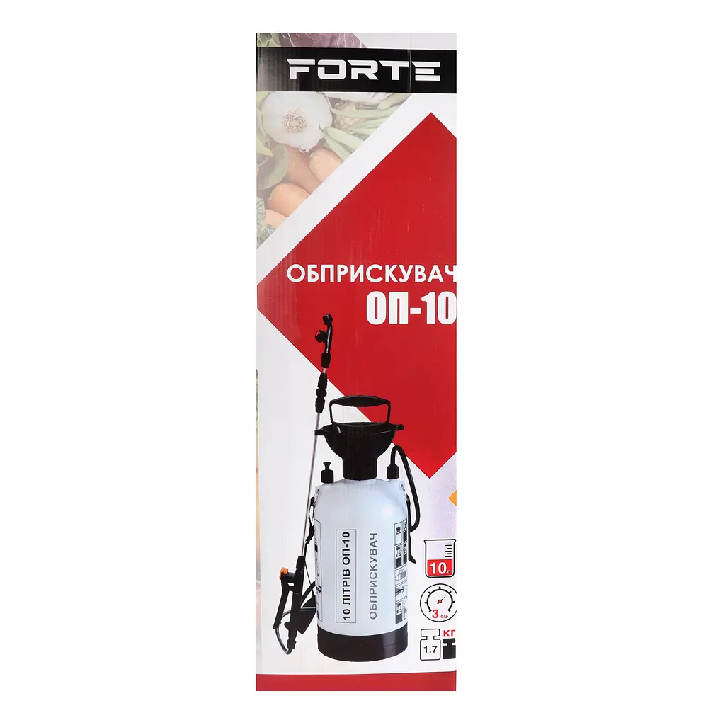 Оприскувач садовий Forte ОП-10 10 л (45672) - фото 5