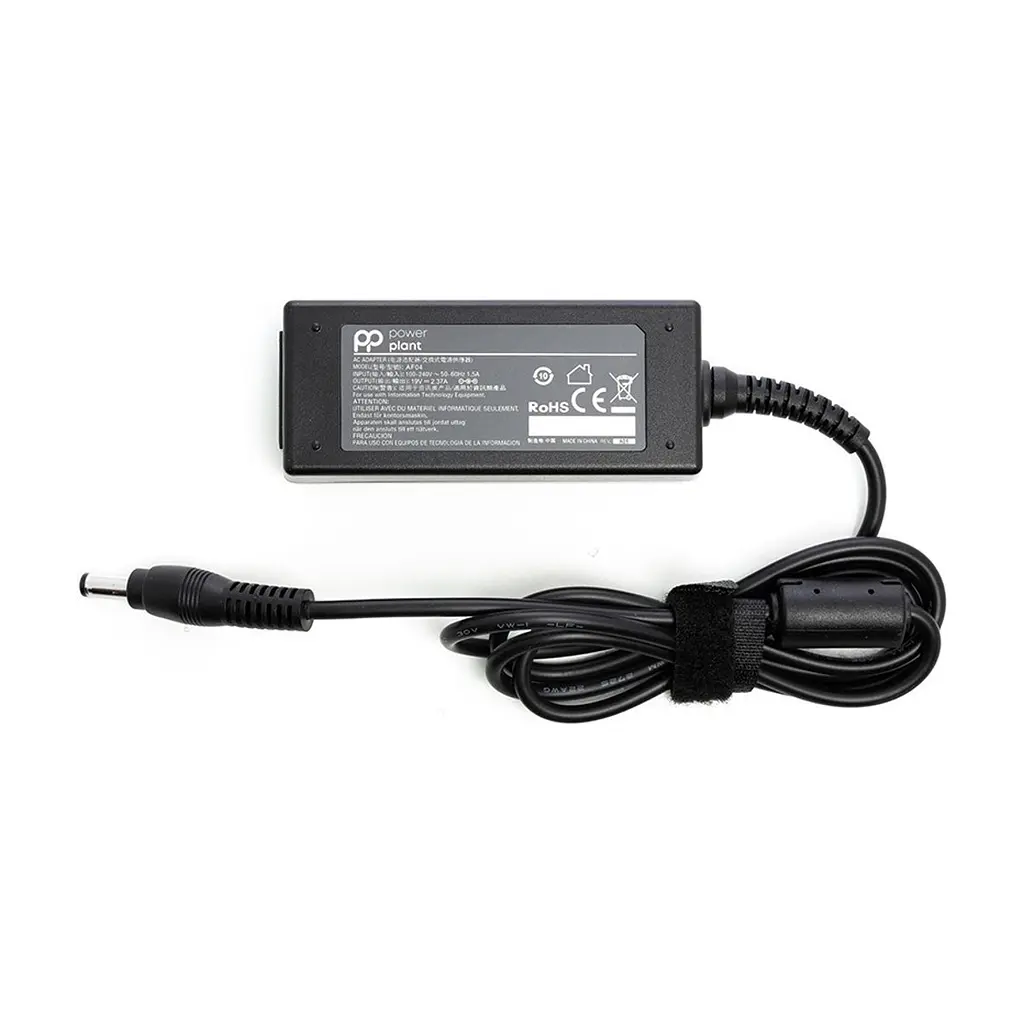 Блок живлення до ноутбуку PowerPlant ASUS 220V, 19V 45W 2.37A (5.5*2.5) (AS45F5525)
