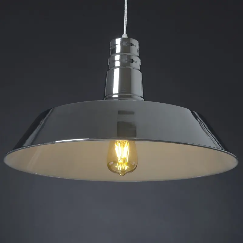 Люстра Brille подвесная лофт в спальню E27 60W SL/WH (BL-220S/1) - фото 3