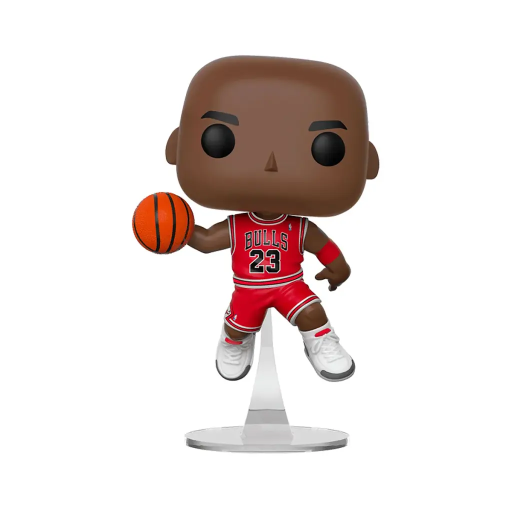 Фігурка Funko Pop серії NBA: Bulls - Майкл Джордан (36890) - фото 2