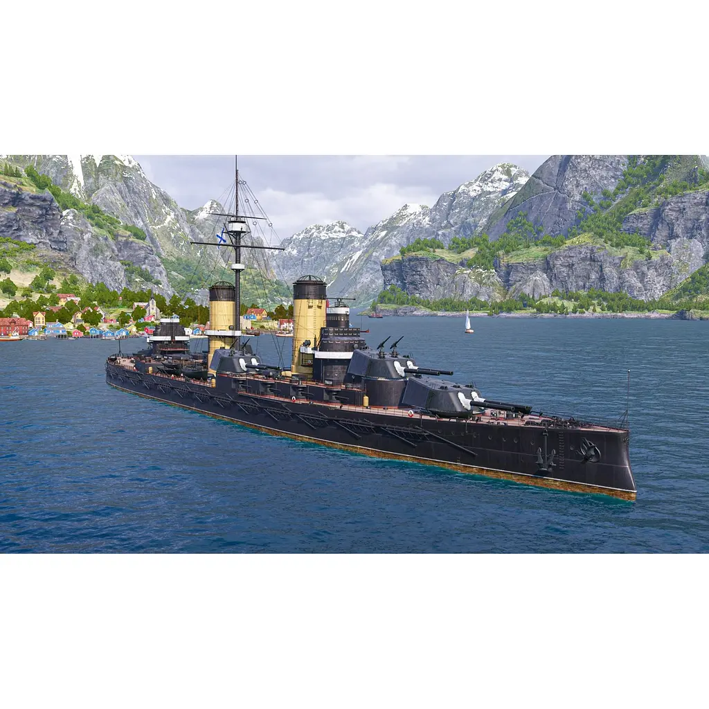 Ключ активації Microsoft World of Warships: Legends - Prince of the Seas для Xbox One/Series S/X - фото 3