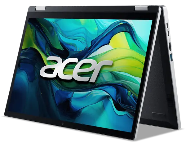 Ноутбук Acer Aspire Go Spin 14 AGSP14-31PT-37VB (NX.JBEEU.001) Pure Silver - фото 8