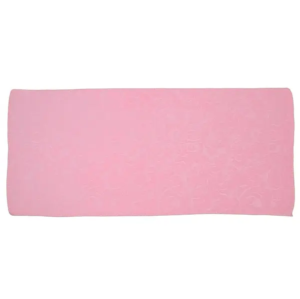 Кухонное полотенце Idea Home Flowers, 75х35 см, розовый, 1 шт. (RZ104-1) - фото 2