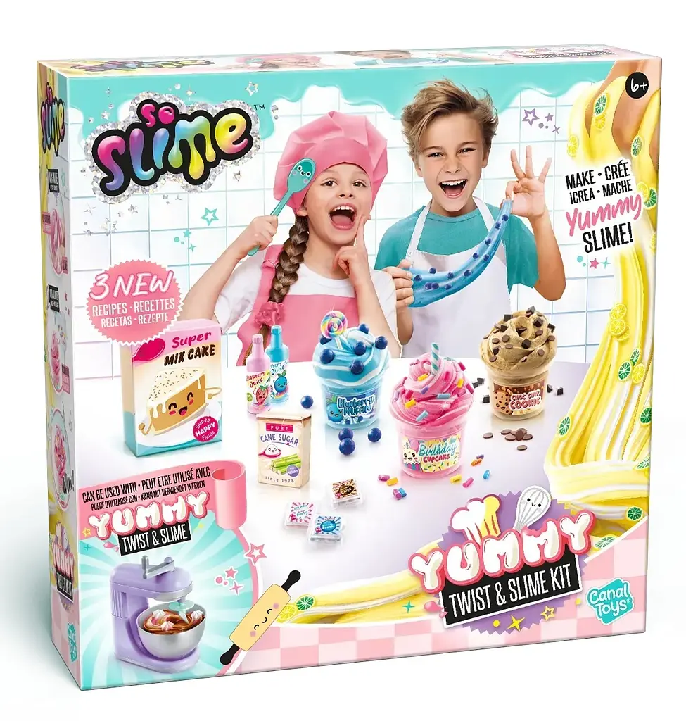 Набор для творчества Canal Toys Slime Вкусности (SSC373) - фото 11