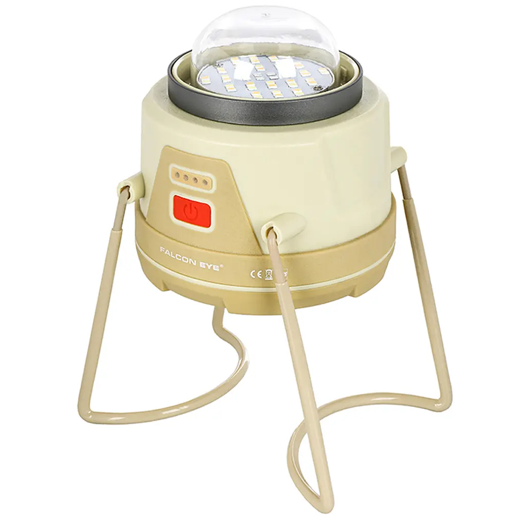 Ліхтар кемпінговий Falcon Eye Campfire FCL0032 LED 1720 лм 4400 мАг IPX5 USB-C Бежевий - фото 5