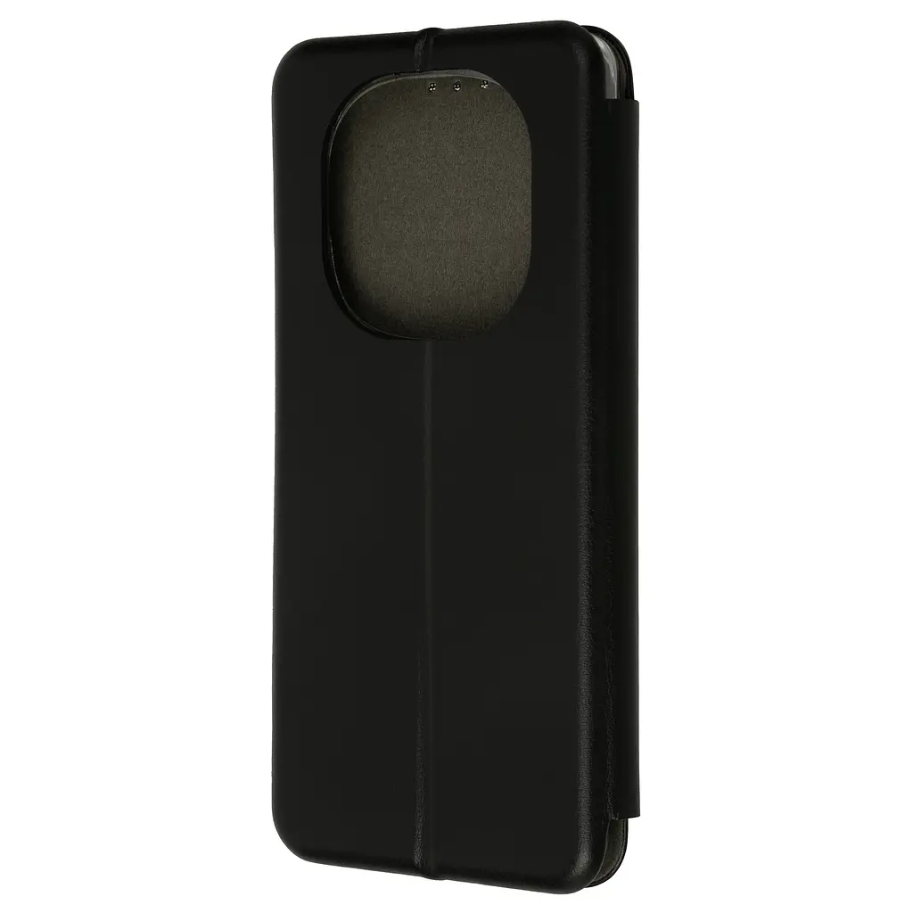 Чехол-книжка для Xiaomi Redmi Note 14 Pro 5G/Note 14 Pro+ 5G Poco X7 5G, G-Case, черный, кожаный чехол-книжка из экокожи (PU) и TPU, с магнитом, с подставкой и вместительным кардхолдером, противоударный, защита всего корпуса, ArmorStandart (ARM79792) - фото 2