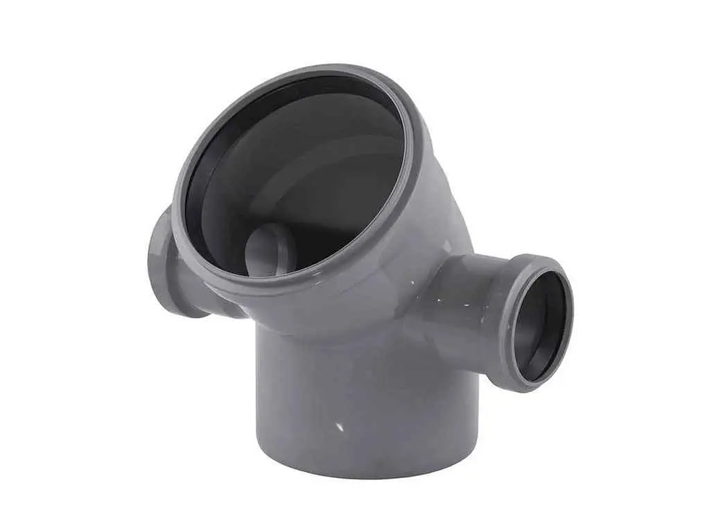 Коліно Grandi Therm d 110 90° 45 2ПЛ +Ø50х (праве+ліве)