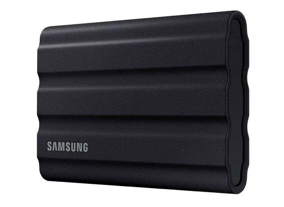 Накопичувач Samsung T7 Shield 4 TB Black (MU-PE4T0S) - фото 4