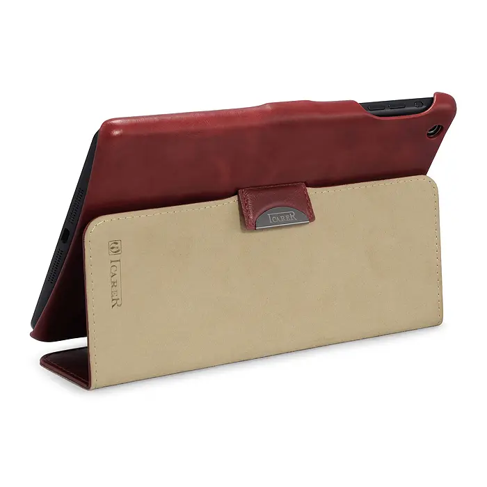 Чехол iCarer для iPad Mini/Mini2/Mini3 Vintage Red (RID796B) - фото 2