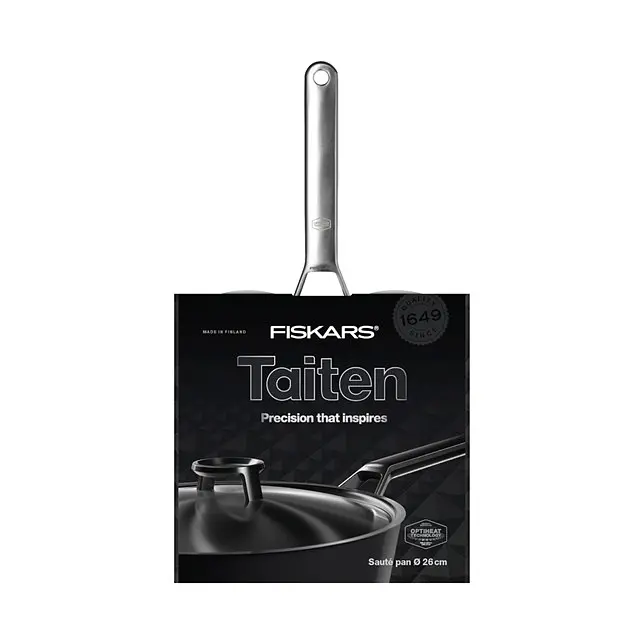 Сотейник з кришкою Fiskars Taiten OPTIHEAT 26 см (1066949) - фото 7