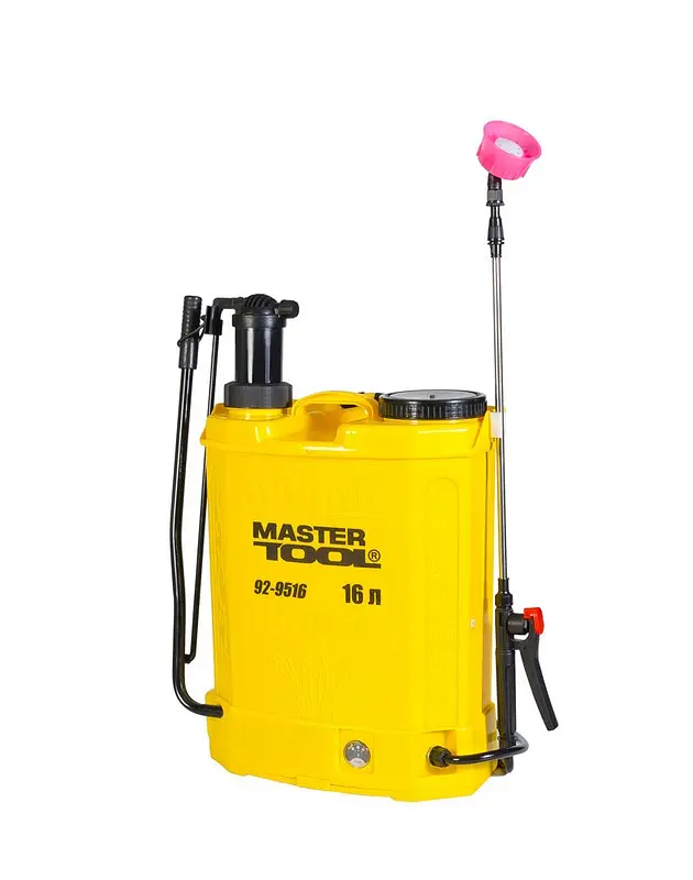Обприскувач акумуляторний "Classic" комбінований 16 л, 12V, 8 А·год. MASTERTOOL 83118 - фото 6