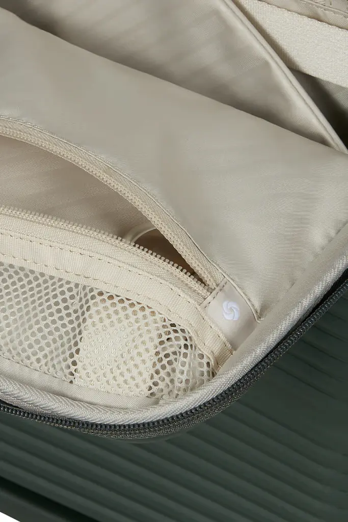 Валіза Samsonite PARALUX HS 55 см OLIVE 55x39x23(26) KT2*04001 - фото 10