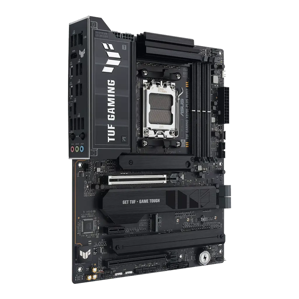 Материнська плата Asus X870E-Plus TUF Gaming WiFi7 Socket AM5 (TUF GAMING X870E-PLUS WIFI7) - фото 2