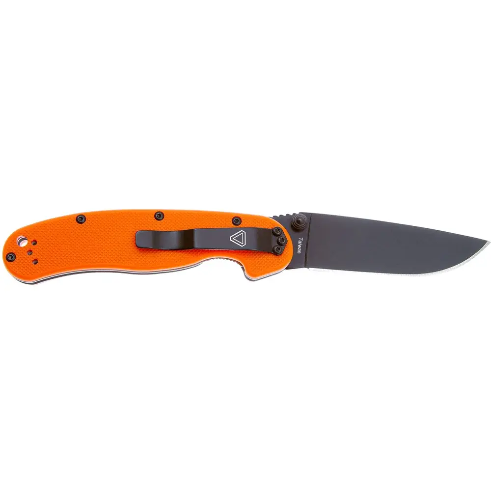 Ніж Ontario Knife RAT II AUS-8 BB Orange - фото 2