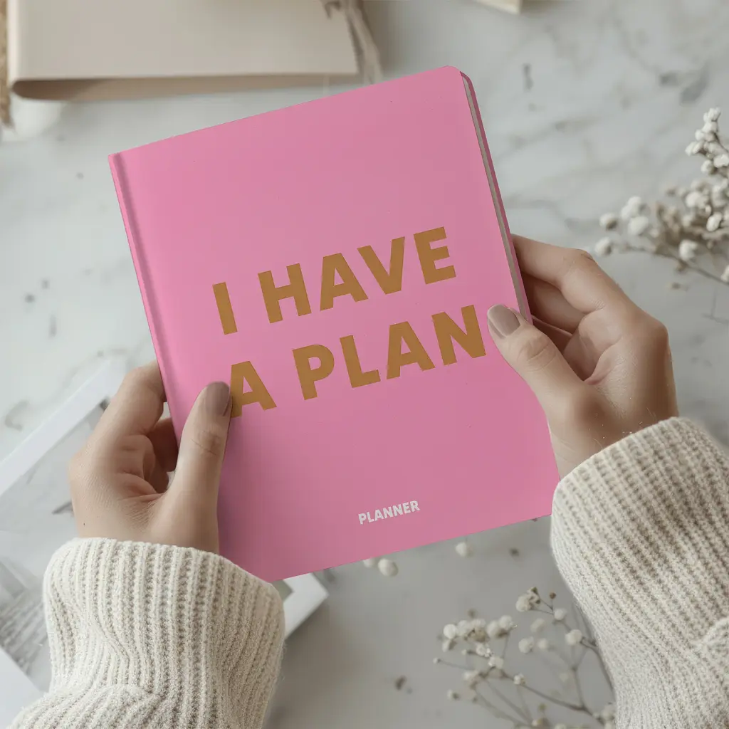Планер «I HAVE A PLAN» рожевий - фото 4