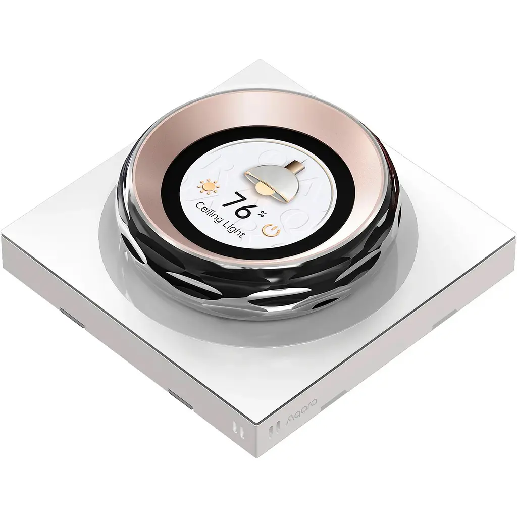 Сенсорний вимикач з дисплеєм Aqara Touchscreen Dial V1 ZigBee BLE (DS-K01D) глобальна версія - фото 3