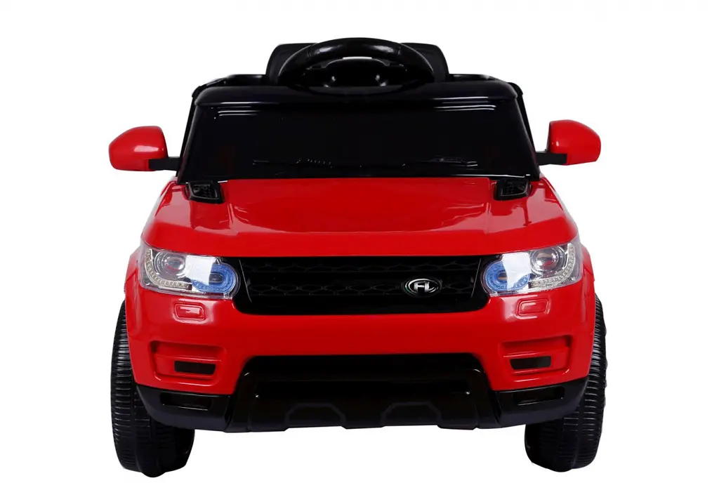 Детский электромобиль Start Run красный - фото 2