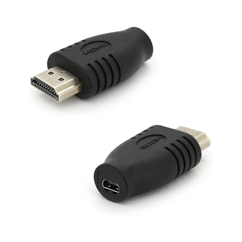 Перехідник micro-HDMI F to HDMI M Voltronic (YT-A-microHDMI(F)/HDMI(M))