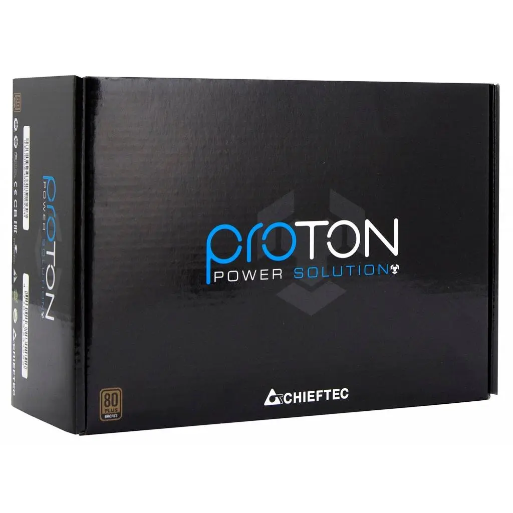 Блок живлення Chieftec 600W Proton (BDF-600S) - фото 3