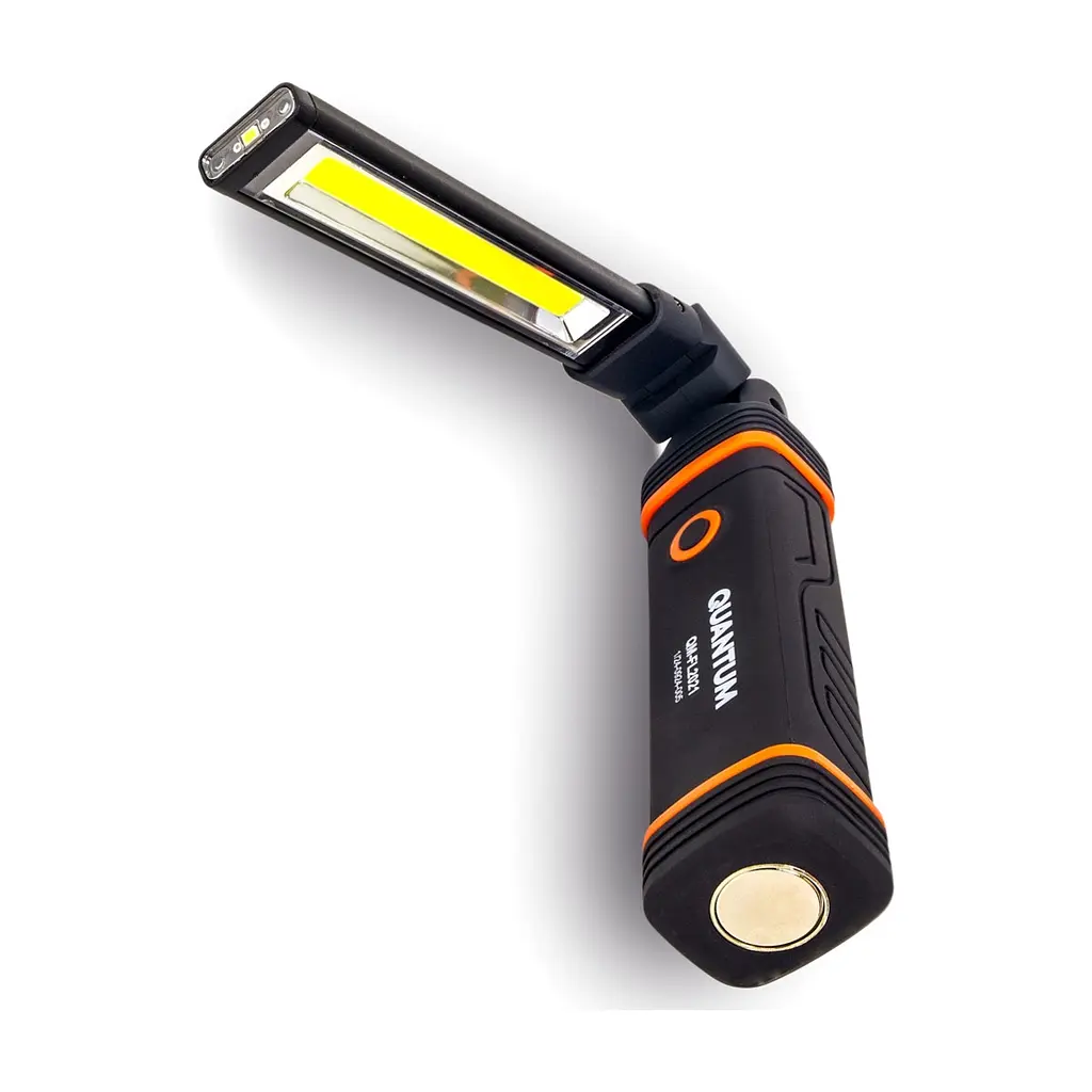 Ліхтар Quantum QM-FL2021 ACCORD 4W COB+SMD з Type-C (QM-FL2021) - фото 9