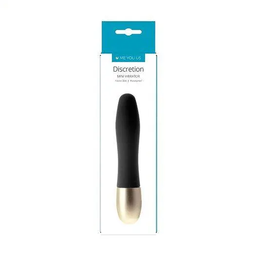 Мини вибратор Me You Us Minx Discretion Bullet 8 см черный - фото 4