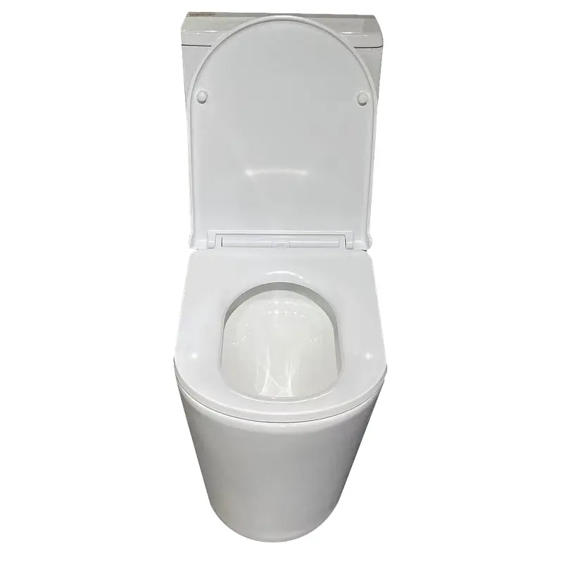 Унітаз-компакт ергономічний Koer TT-0202-T3 670x390x860mm система змиву Tornado 3.0 KR5614, Білий - фото 11