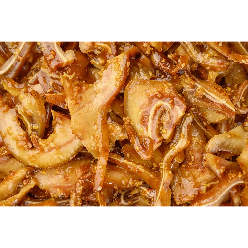 Ушки свиные маринованные с горчицей и кунжутом Meat Chips 1500г - фото 2