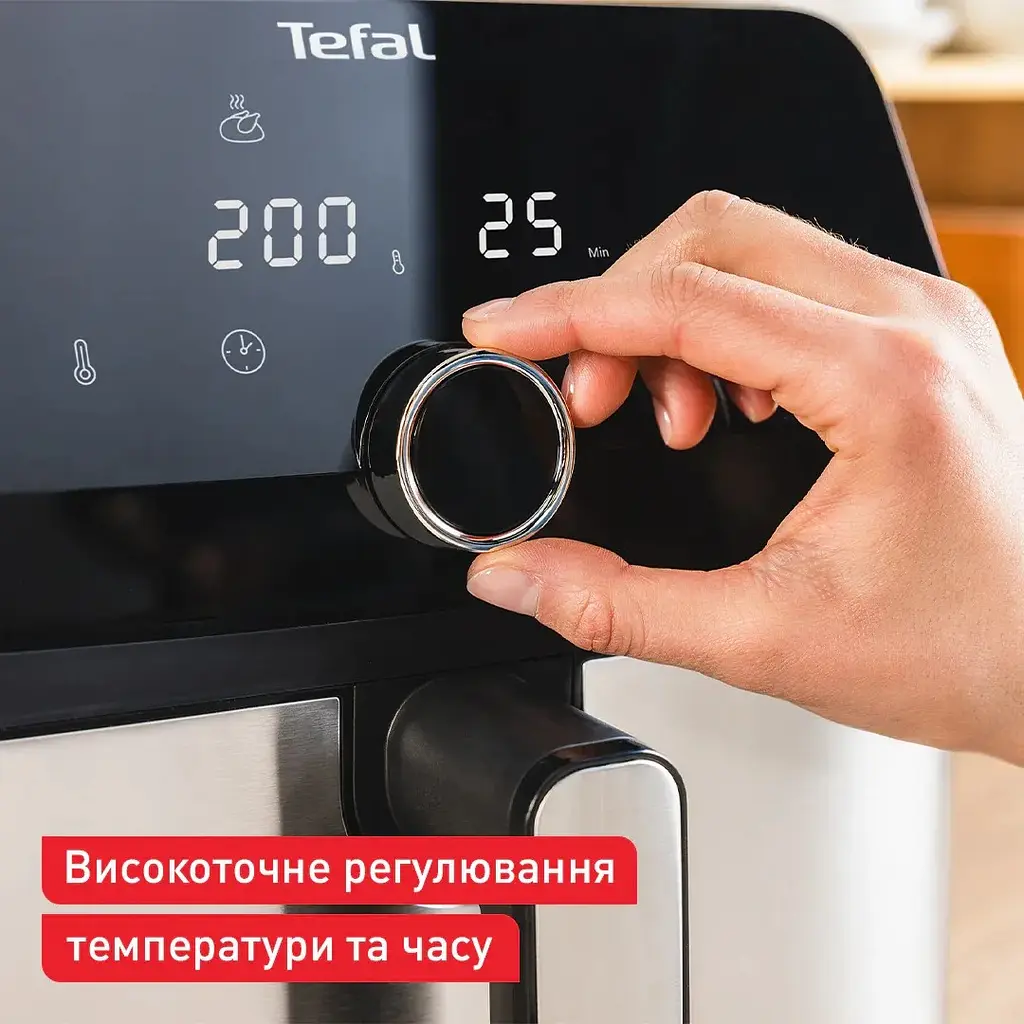 Мультипіч Tefal Easy Fry Mega EY855D10 (00000055195) - фото 2