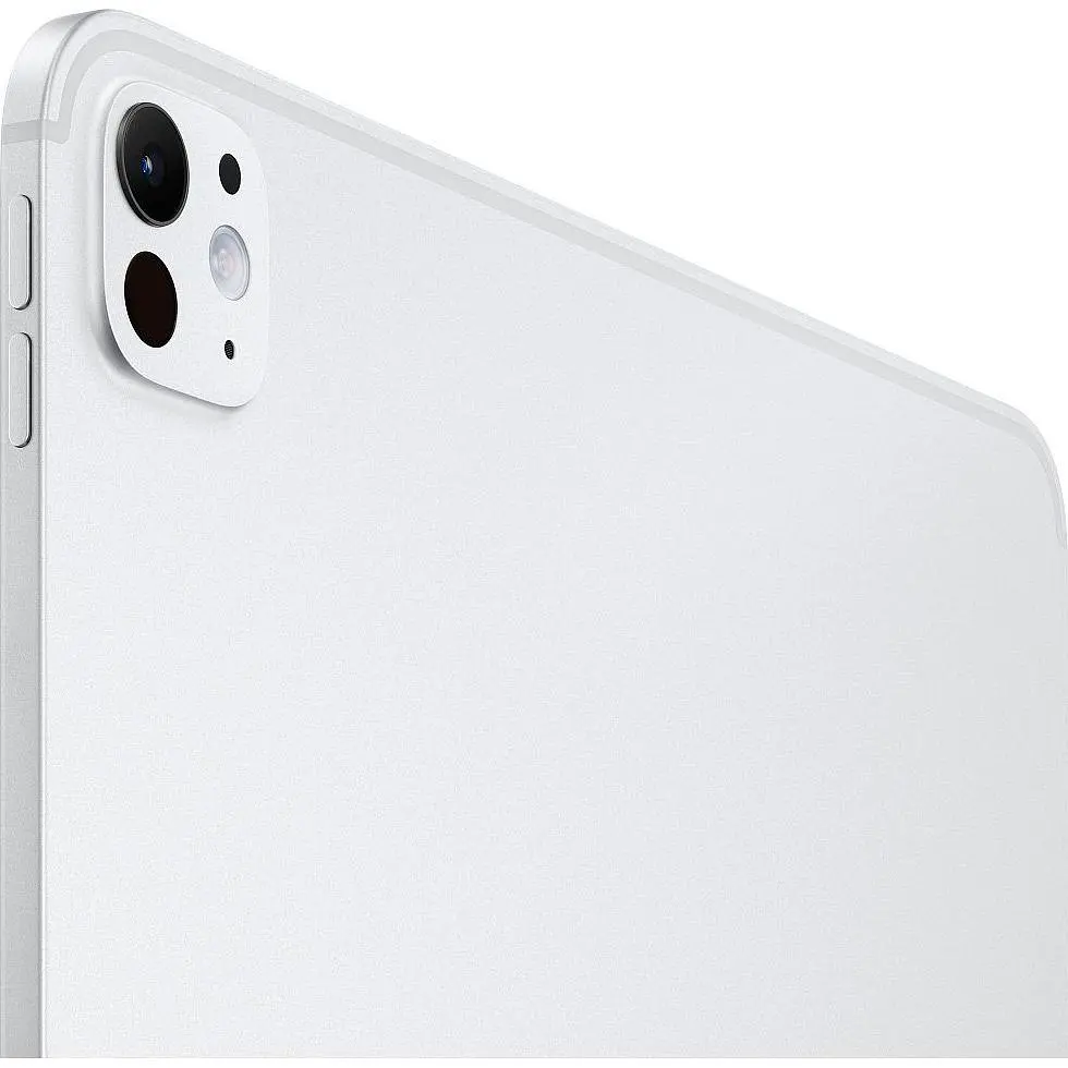 Планшет Apple iPad Pro 13 (2024) 16/2TB Wi-Fi + Cellular with Nano-texture Glass Silver (MWT23) [106585] - фото 4