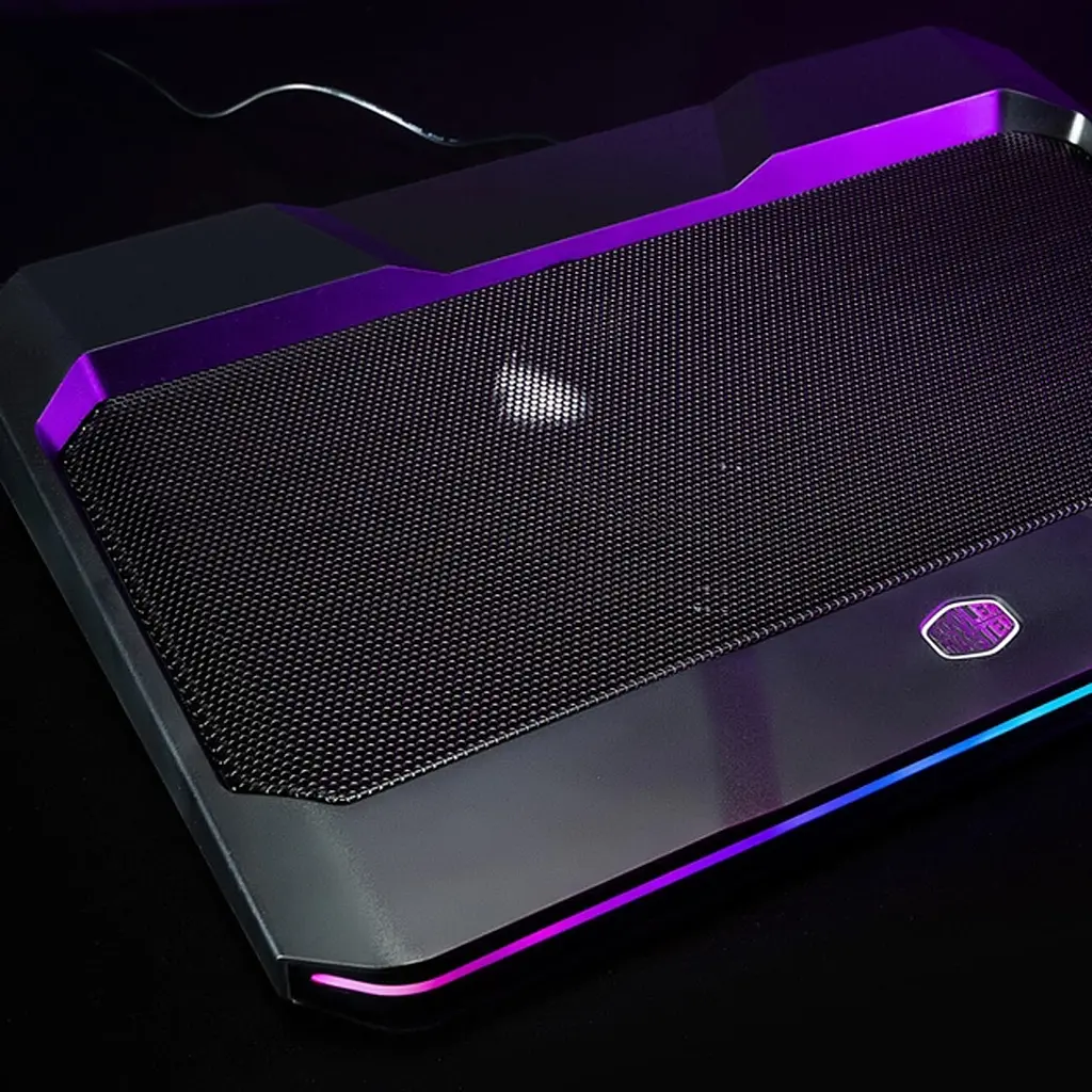 Подставка для ноутбука Cooler Master Notepal X150 Spectrum Black [MNX-SWXB-10NFA-R1] [89187] - фото 4