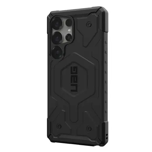Протиударний чохол UAG Pathfinder Black для Samsung Galaxy S25 Ultra (214480114040) - фото 2