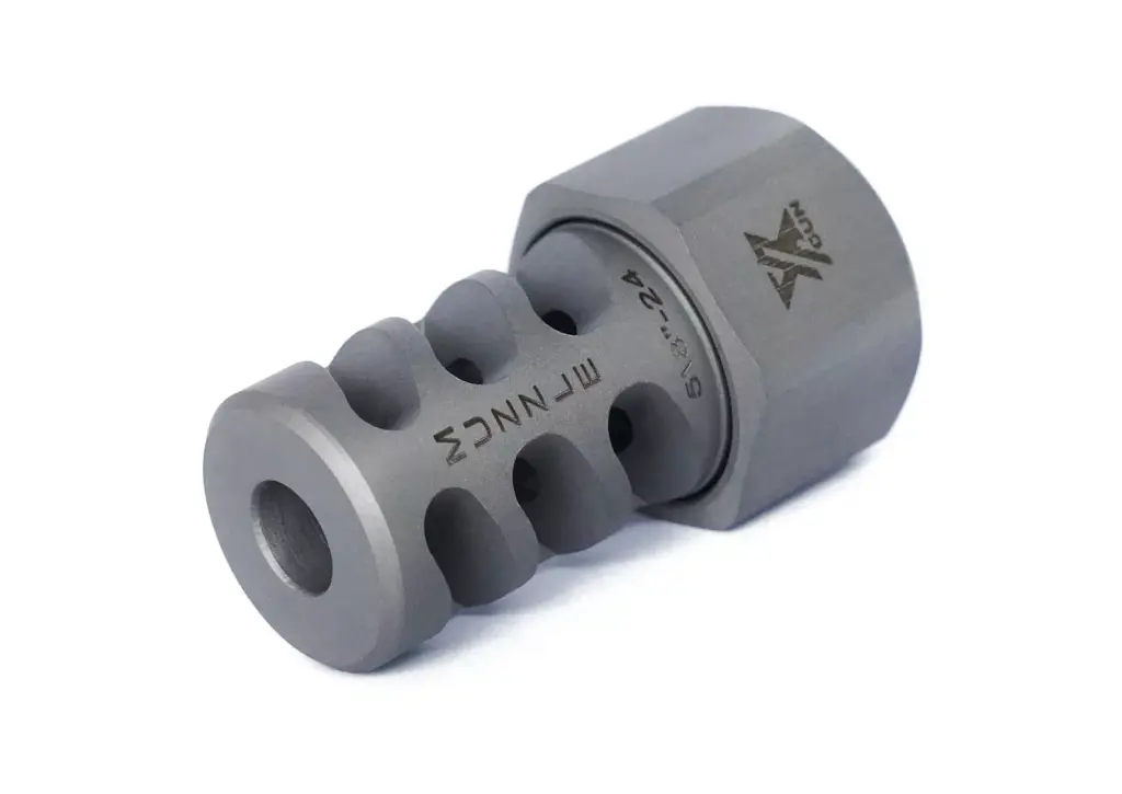 ДГК Xgun Muzzle калібр .30 (7,62) різьба 5/8"-24. Inox - фото 3