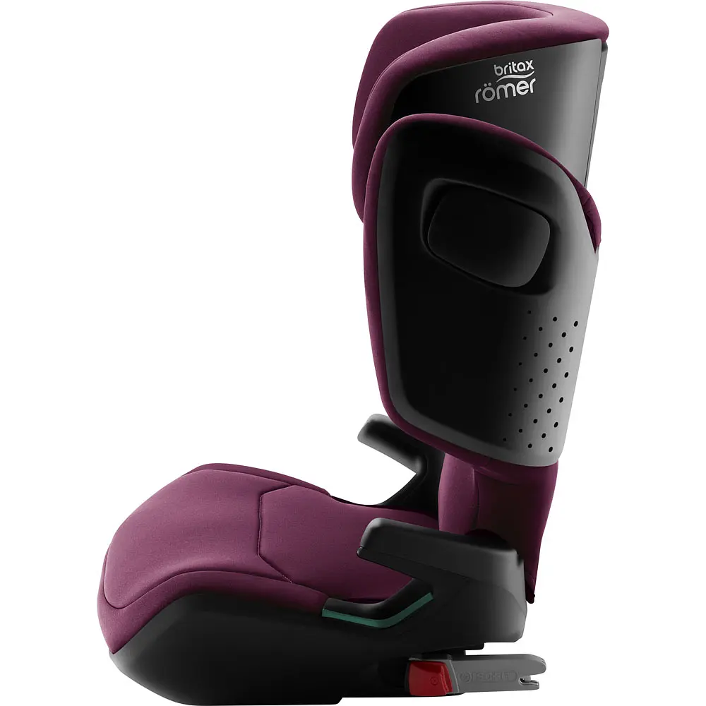 Автокресло Britax Romer Kidfix M i-Size Burgundy Red, фиолетовый (2000035131) - фото 2