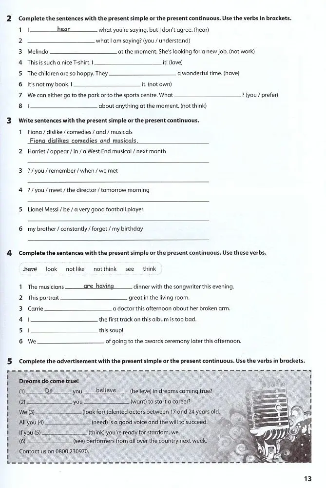 Wonderful World 2nd Edition 6 Grammar Book - фото 9