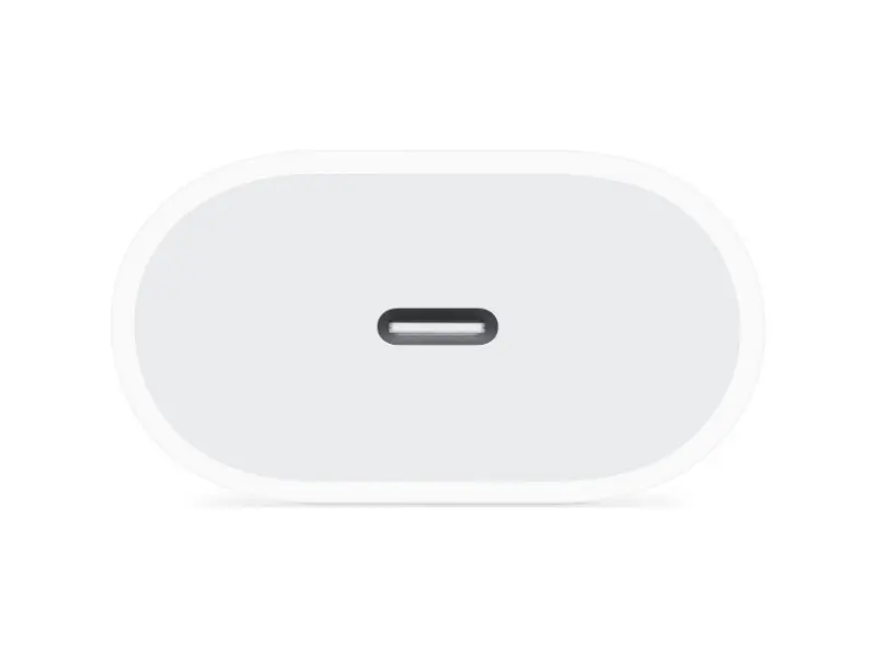 Мережевий зарядний пристрій Apple 20 W USB-C Power Adapter White (MUVV3) - фото 2