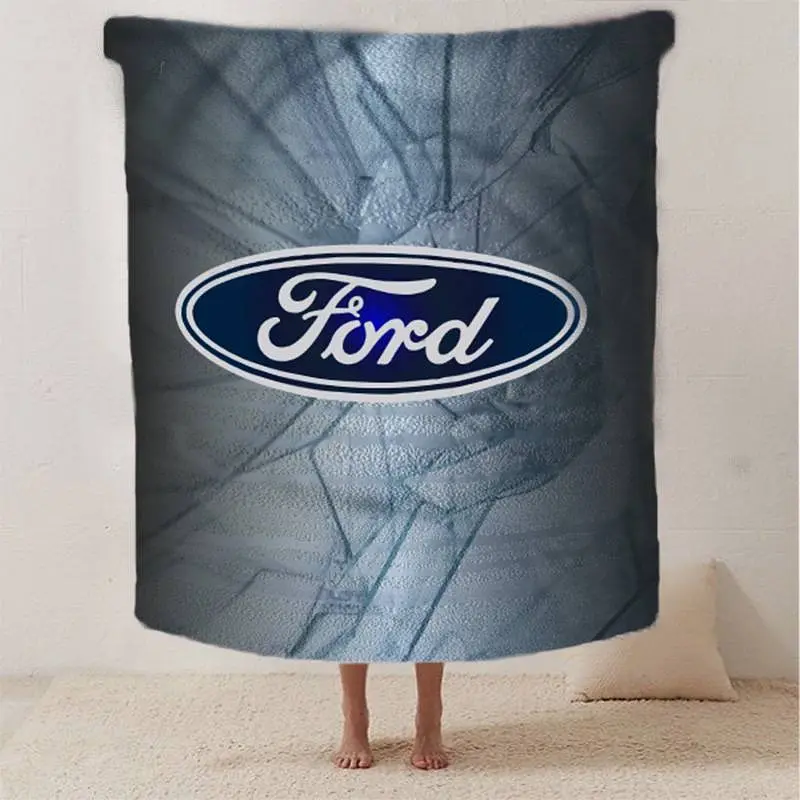 Плед 3D Ford 12601 160х200 см - фото 2