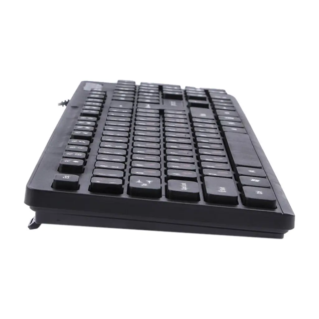 Клавіатура Gembird KB-MCH-04-UA USB Black (KB-MCH-04-UA) - фото 3