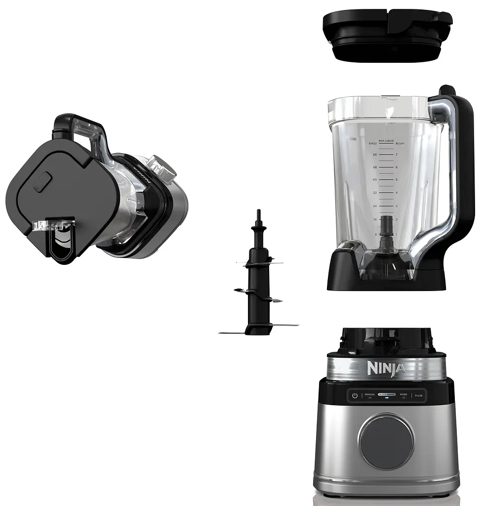Блендер Ninja Detect Power Mixer Pro черный (TB201EU) - фото 5