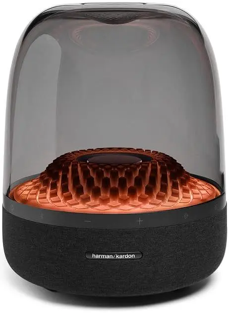 Портативна акустика HARMAN KARDON Harman-Kardon Aura Studio 4 Black (HKAURAS4BLKEP) - фото 7