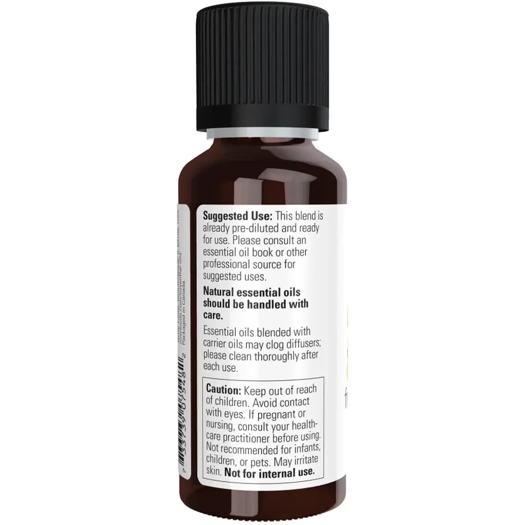 Суміш масел Now Essential Frankincense Oil Blend 30 ml - фото 3