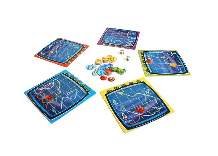 Настільна гра Tactic Подорож у космос (Journey into Space Story Game) (укр.) (55686) - фото 2